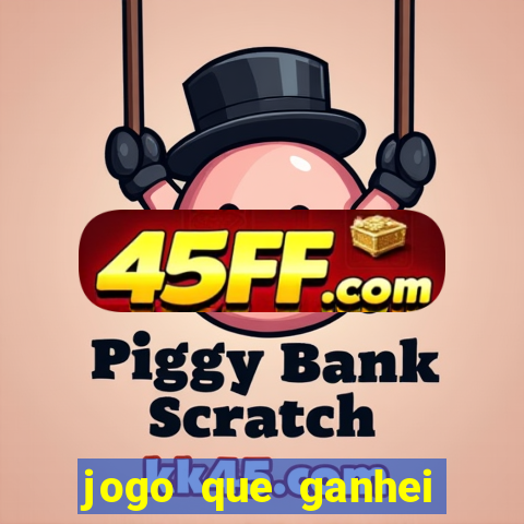 jogo que ganhei dinheiro de verdade